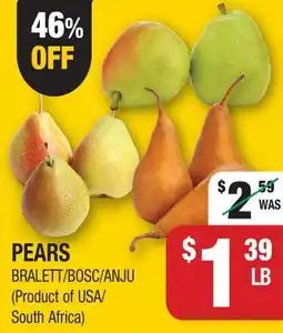 Iqbal Foods Pears offer