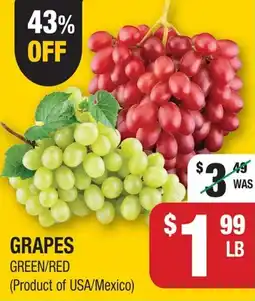 Iqbal Foods Grapes offer