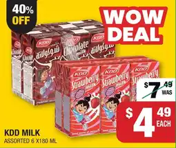 Iqbal Foods KDD milk offer