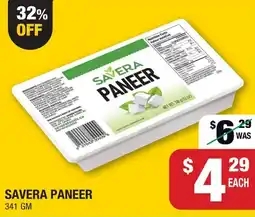 Iqbal Foods Savera paneer offer