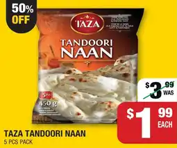 Iqbal Foods Taza tandoori naan offer