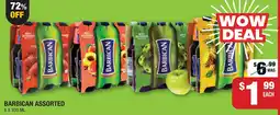 Iqbal Foods Barbican assorted offer