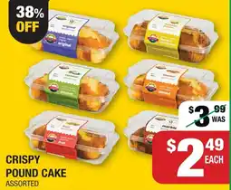 Iqbal Foods Crispy pound cake offer