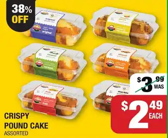 Iqbal Foods Crispy pound cake offer