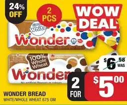 Iqbal Foods Wonder bread offer