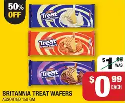 Iqbal Foods Britannia treat wafers offer
