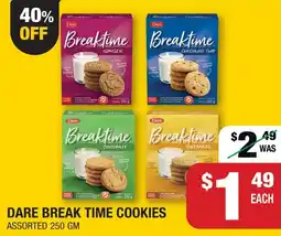 Iqbal Foods Dare break time cookies offer