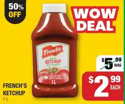 Iqbal Foods French's ketchup offer