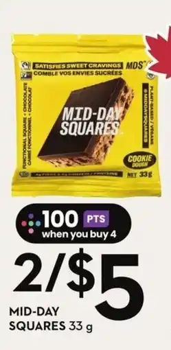 Sobeys Mid-day squares offer