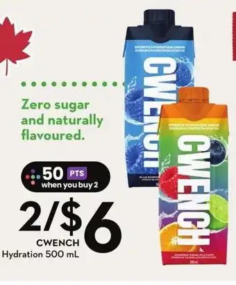 Sobeys Cwench hydration offer
