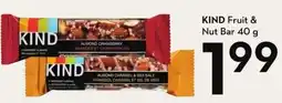 Sobeys Kind fruit & nut bar offer