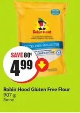 FreshCo Robin hood gluten free flour offer