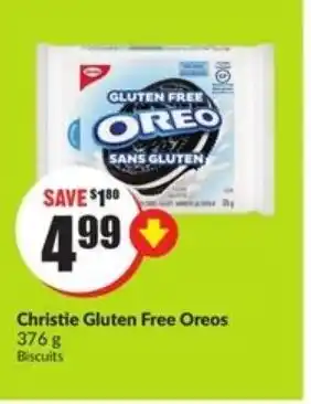 FreshCo Christie gluten free oreos offer