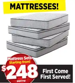 Surplus Furniture Mattress Sets As Low As offer