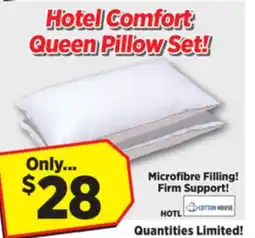 Surplus Furniture Hotel Comfort Queen Pillows offer
