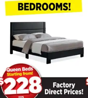 Surplus Furniture Queen Beds Starting From Only offer