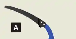 Princess Auto 14 in. Curved Pruning Saws offer