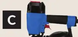 Princess Auto 15° Coil Roofing Nailer offer