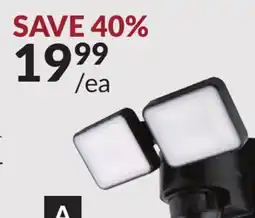 Princess Auto Black LED 1,250 Lumen Motion Lights offer