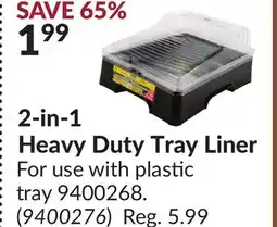 Princess Auto 2-in-1 Heavy Duty Tray Liner offer