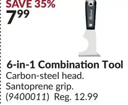 Princess Auto 6-in-1 Combination Tool offer