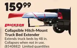 Princess Auto Collapsible Hitch-Mount Truck Bed Extender offer
