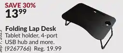 Princess Auto Folding Lap Desk offer