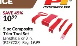 Princess Auto 5 pc Composite Trim Tool Set offer