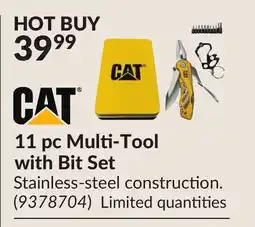 Princess Auto 11 pc Multi-Tool with Bit Set offer