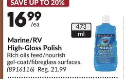 Princess Auto Marine/RV High-Gloss Polish offer