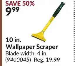 Princess Auto 10 in. Wallpaper Scraper offer