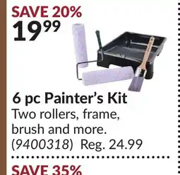 Princess Auto 6 pc Painter's Kit offer