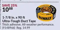 Princess Auto 1-7/8 in. x 90 Ultra-Tough Duct Tape offer
