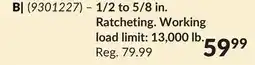 Princess Auto Load Binders offer