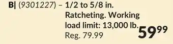 Princess Auto Load Binders offer