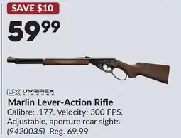 Princess Auto Marlin Lever-Action Rifle offer