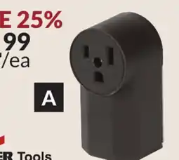 Princess Auto 250V Welding Power Outlets offer