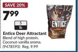 Princess Auto Entice Deer Attractant offer