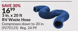 Princess Auto 3 in. x 20 RV Waste Hose offer