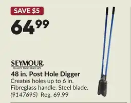 Princess Auto 48 in. Post Hole Digger offer