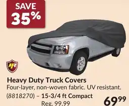 Princess Auto Heavy Duty Truck Covers 15-3/4 ft Compact offer