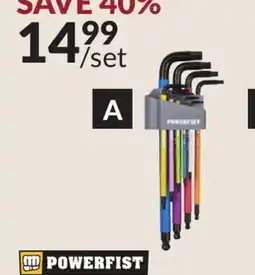 Princess Auto Metric: 1.5 to 10 mm 9 pc Extra-Long Hex Key Sets offer