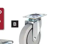 Princess Auto 5 in. Thermoplastic-Rubber Casters offer