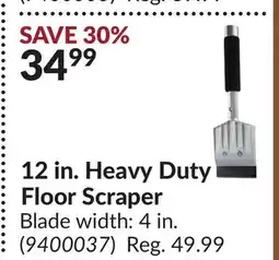 Princess Auto 12 in. Heavy Duty Floor Scraper offer