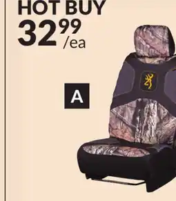 Princess Auto Mossy Oak Low-Back Seat Covers offer