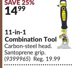 Princess Auto 11-in-1 Combination Tool offer