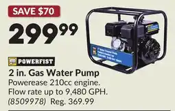 Princess Auto 2 in. Gas Water Pump offer