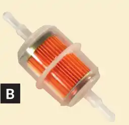 Princess Auto 1/4 to 5/16 in. In-Line Fuel Filters - Nylon offer