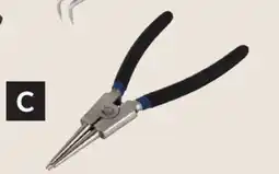 Princess Auto Straight-Nose External 9 in. Snap Ring Pliers offer