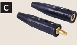 Princess Auto Welding Cable Quick-Connector Sets offer